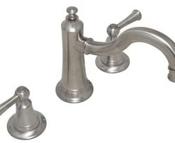 Budget 🎉 PROFLO® Bartlett Two Handle Roman Tub Faucet in Brushed Nickel Trim Only 🎁