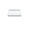 Brand new ✔️ PROFLO® Hammond 36 x 36 in. Square Shower Base in White 🎁