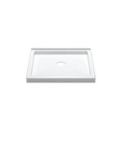 Brand new ✔️ PROFLO® Hammond 36 x 36 in. Square Shower Base in White 🎁