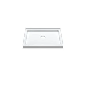 Brand new ✔️ PROFLO® Hammond 36 x 36 in. Square Shower Base in White 🎁