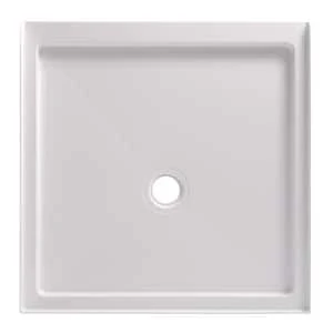 Brand new ✔️ PROFLO® Hammond 36 x 36 in. Square Shower Base in White 🎁 - Image 2