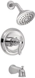 Best reviews of 🌟 PROFLO® Bothwell Single Handle Bathtub & Shower Faucet in Polished Chrome (Trim Only) 🔔