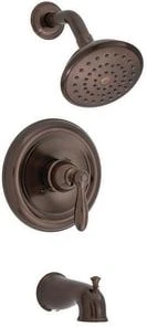 Discount ✔️ PROFLO® Bothwell Single Handle Bathtub & Shower Faucet in Oil Rubbed Bronze (Trim Only) 👏