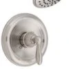 Deals ⌛ PROFLO® Bothwell Single Handle Bathtub & Shower Faucet in Brushed Nickel (Trim Only) 🎁