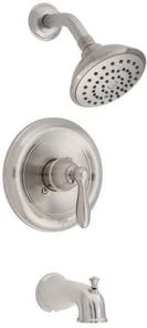 Deals ⌛ PROFLO® Bothwell Single Handle Bathtub & Shower Faucet in Brushed Nickel (Trim Only) 🎁