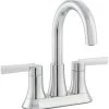 Discount ⭐ PROFLO® Orrs Two Handle Centerset Bathroom Sink Faucet with Brass Pop-Up Drain Assembly in Polished Chrome 🔥