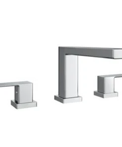 Deals ✨ PROFLO® Kelper Two Handle Roman Tub Faucet in Chrome 😀