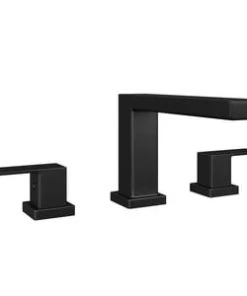 Coupon 👍 PROFLO® Kelper Two Handle Roman Tub Faucet in Matte Black ⌛