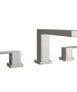 Promo 🔥 PROFLO® Kelper Two Handle Roman Tub Faucet in Brushed Nickel (Trim Only) 🛒