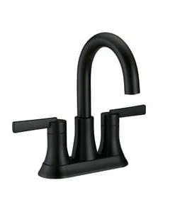 Top 10 ✨ PROFLO® Orrs Two Handle Centerset Bathroom Sink Faucet with Brass Pop-Up Drain Assembly in Matte Black 👏