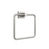 Cheap 🔥 PROFLO® Kelper Rectangular Closed Towel Ring in Brushed Nickel ✔️
