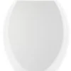 New 🌟 PROFLO® Greenwood Elongated Closed Front Toilet Seat in White ✨
