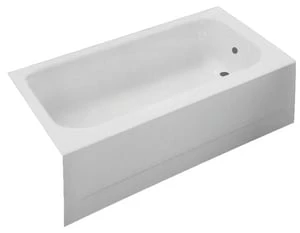 Best deal ✨ PROFLO® S-Series 60 x 30 in. Soaker Alcove Bathtub Right Drain in Bone 👍