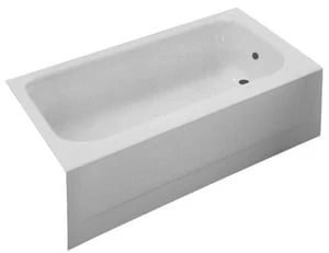 Best Sale ✨ PROFLO® 60 x 30 in. Soaker Alcove Bathtub with Right Drain in White ❤️