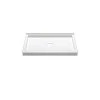 Best Pirce 🔥 PROFLO® Hammond 41-7/8 x 33-7/8 in. Rectangle Shower Base in White ❤️