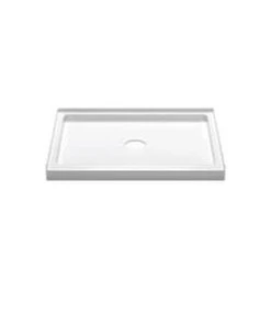 Best Pirce 🔥 PROFLO® Hammond 41-7/8 x 33-7/8 in. Rectangle Shower Base in White ❤️