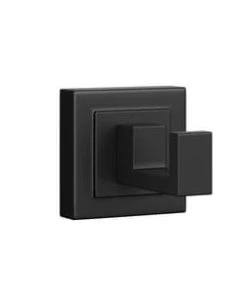 Wholesale 😀 PROFLO® Kelper 1-Hook Robe Hook in Matte Black ✨
