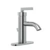 Discount 🧨 PROFLO® Pixley Single Handle Monoblock Bathroom Sink Faucet in Polished Chrome Lever Handle 😍