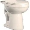 New ⌛ PROFLO® Jerritt Series 1.6 gpf Elongated ADA Toilet Bowl in Biscuit 🎉