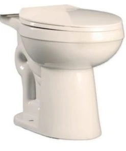 New ⌛ PROFLO® Jerritt Series 1.6 gpf Elongated ADA Toilet Bowl in Biscuit 🎉