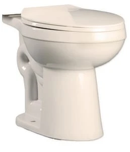 New ⌛ PROFLO® Jerritt Series 1.6 gpf Elongated ADA Toilet Bowl in Biscuit 🎉