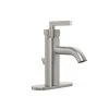 Best reviews of 👏 PROFLO® Pixley Single Handle Monoblock Bathroom Sink Faucet in Brushed Nickel Lever Handle 🔔