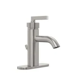 Best reviews of 👏 PROFLO® Pixley Single Handle Monoblock Bathroom Sink Faucet in Brushed Nickel Lever Handle 🔔