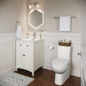 Best reviews of 👏 PROFLO® Pixley Single Handle Monoblock Bathroom Sink Faucet in Brushed Nickel Lever Handle 🔔 - Image 4