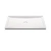Discount ❤️ PROFLO® Hammond 59-7/8 x 41-7/8 in. Rectangle Shower Base in White 🔔