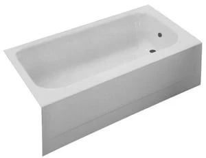 Cheapest ❤️ PROFLO® S-Series 60 x 30 in. Soaker Alcove Bathtub Left Drain in White ✔️