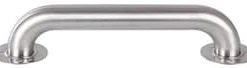 Hot Sale ✨ PROFLO® 12 x 1-1/2 in. Grab Bar in Satin Stainless Steel ❤️