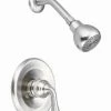 Flash Sale ⭐ PROFLO® Single Lever Handle Shower Trim Kit in Brushed Nickel 🎁