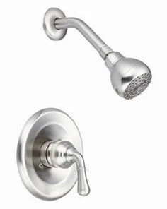 Flash Sale ⭐ PROFLO® Single Lever Handle Shower Trim Kit in Brushed Nickel 🎁