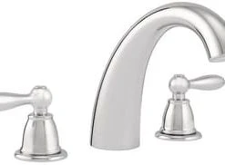 Budget ✨ PROFLO® Bothwell Two Handle Roman Tub Faucet in Polished Chrome (Trim Only) 🥰