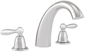 Budget ✨ PROFLO® Bothwell Two Handle Roman Tub Faucet in Polished Chrome (Trim Only) 🥰