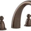 Deals 🛒 PROFLO® Bothwell Two Handle Roman Tub Faucet in Oil Rubbed Bronze (Trim Only) 🔔
