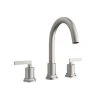 Cheap 👏 PROFLO® Pixley Two Handle Roman Tub Faucet in Brushed Nickel Trim Only 🔔