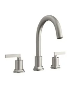 Cheap 👏 PROFLO® Pixley Two Handle Roman Tub Faucet in Brushed Nickel Trim Only 🔔