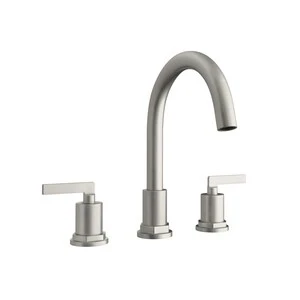 Cheap 👏 PROFLO® Pixley Two Handle Roman Tub Faucet in Brushed Nickel Trim Only 🔔