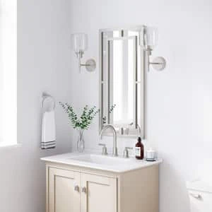 Cheap 👏 PROFLO® Pixley Two Handle Roman Tub Faucet in Brushed Nickel Trim Only 🔔 - Image 3