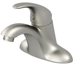 Budget 🤩 PROFLO® Gerald Single Handle Centerset Bathroom Sink Faucet in Brushed Nickel 🎁