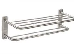 Flash Sale ❤️ PROFLO® 24 in. Towel Shelf with Bar ❤️