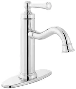 Best Pirce 💯 PROFLO® Bartlett Single Handle Bathroom Sink Faucet in Chrome ✔️ - Image 2