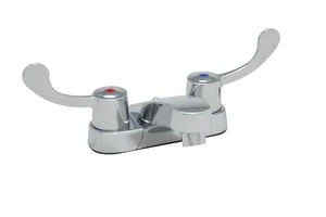 Discount 🔔 PROFLO® Two Handle Centerset Bathroom Sink Faucet in Polished Chrome ⌛