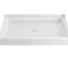 Promo 👏 PROFLO® Morenci 48 x 34 in. Rectangle Shower Base in White ✔️