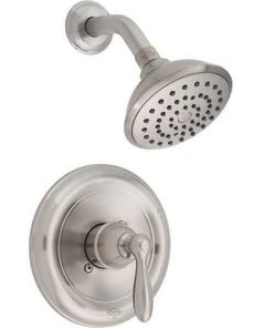 Outlet ⭐ PROFLO® Bothwell Single Handle Shower Faucet in Brushed Nickel (Trim Only) ❤️