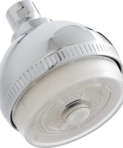 Wholesale ⌛ PROFLO® 3 in. 2.5 gpm 3-Function Showerhead in Polished Chrome 👍