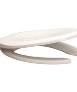 Best deal 😉 PROFLO® Elongated Open Front Toilet Seat with Cover in White ⭐