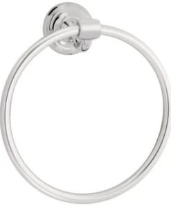 Promo 👏 PROFLO® Bothwell Towel Ring in Polished Chrome 😍