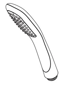 Brand new 😉 PROFLO® Hand Shower in Polished Nickel ⌛